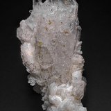 Quartz, Orthoclase (variety adularia)
8.9 x 4.3 cm
(Autor: am mizunaka)