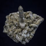 Quartz, Ankerite, Pyrite
8.5 x 7.6 cm
(Autor: am mizunaka)