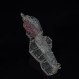 Quartz, Fluorapatite
5.3 x 2.0 cm
(Autor: am mizunaka)