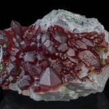 Quartz, Nickelaustinite
7.2 x 5.4 cm
(Autor: am mizunaka)