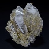 Quartz, Barite
6.7 x 7.6 cm
(Autor: am mizunaka)