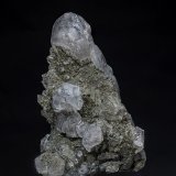 Quartz, Calcite, Pyrite
9.4 x 7.0 cm
(Autor: am mizunaka)