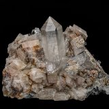 Quartz, Calcite
9.6 cm x 7.1 cm
(Autor: am mizunaka)