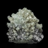 Quartz, Calcite, Galena
11.9 x 10.0 cm
(Autor: am mizunaka)
