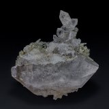 Quartz, Calcite
6.0 x 5.6 cm
(Autor: am mizunaka)
