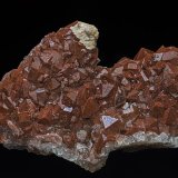 Quartz, Calcite, Hematite
11.7 x 8.3 cm
(Autor: am mizunaka)