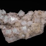 Quartz, Calcite, Hematite
8.9 x 5.0 cm
(Autor: am mizunaka)