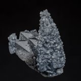 Calcite, Quartz, Jamesonite
3.8 x 2.6 cm
(Autor: am mizunaka)