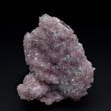 Quartz, Calcite (variety manganoan), Manganite
5.6 x 4.6 cm
(Autor: am mizunaka)