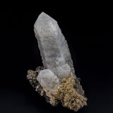 Quartz, Calcite
10.3 x 9.0 cm
(Autor: am mizunaka)