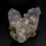 Quartz, Calcite, Muscovite, Pyrite
9.5 x 7.7 cm
(Autor: am mizunaka)