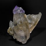 Quartz, Calcite, Muscovite, Pyrite
9.5 x 7.7 cm
(Autor: am mizunaka)
