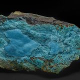 Quartz, Chrysocolla, Malachite
10.4 x 6.1 cm
(Autor: am mizunaka)