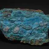 Quartz, Chrysocolla, Malachite
10.4 x 6.1 cm
(Autor: am mizunaka)