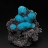 Chrysocolla, Quartz
6.2 x 5.6 cm
(Autor: am mizunaka)