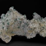 Quartz, Cookeite
11.7 x 6.9 cm
(Autor: am mizunaka)