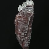 Quartz, Calcite, Dioptase
Tsumeb Mine, Tsumeb, Otjikoto Region, Namibia
7.2 x 3.1 cm
(Autor: am mizunaka)
