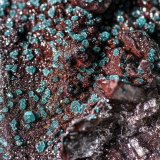 Quartz, Dioptase, Calcite
Tsumeb Mine, Tsumeb, Otjikoto Region, Namibia
(Autor: am mizunaka)