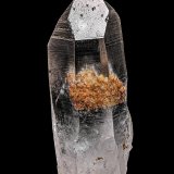 Quartz, Dolomite
9.1 x 3.7 cm
(Autor: am mizunaka)