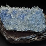 Quartz, Dumortierite
10.2 x 6.4 cm
(Autor: am mizunaka)