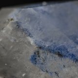 Quartz, Dumortierite
6.5 x 4.5 cm
(Autor: am mizunaka)