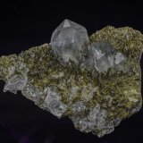 Quartz, Epidote
10.5 x 7.9 cm
(Autor: am mizunaka)