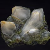 Quartz, Epidote
7.0 x 5.9 cm
(Autor: am mizunaka)