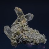 Quartz, Epidote
4.6 x 4.0 cm
(Autor: am mizunaka)