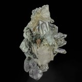 Quartz, Epidote
8.6 x 5.5 cm
(Autor: am mizunaka)