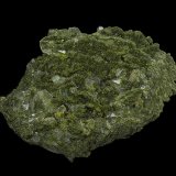 Quartz, Epidote
11.4 x 7.2 cm
(Autor: am mizunaka)