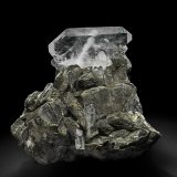 Quartz, Calcite
11.3 x 10.4 cm
(Autor: am mizunaka)