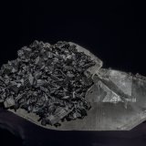 Ferberite, Quartz
5.3 x 3.0 cm
(Autor: am mizunaka)