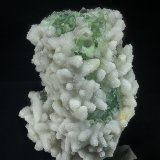 Fluorite and Quartz after Calcite
12.0 x 8.2 cm
(Autor: am mizunaka)