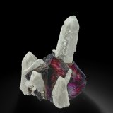Fluorite, Quartz
10.5 x 12.5 cm
(Autor: am mizunaka)