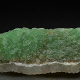 Fluorite, Quartz
10.2 x 4.6 cm
(Autor: am mizunaka)