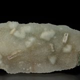 Fluorite, Quartz
10.2 x 4.6 cm
(Autor: am mizunaka)