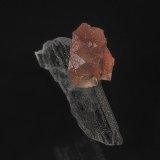 Fluorite, Quartz
2.3 x 3.3 cm
(Autor: am mizunaka)