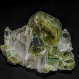 Fluorapatite, Quartz
6.9 x 3.8 cm
(Autor: am mizunaka)