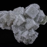 Quartz, Fluorite
8.5 x 8.0 cm
(Autor: am mizunaka)