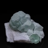 Fluorite, Quartz
6.9 x 5.1 cm
(Autor: am mizunaka)