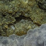 Quartz, Fluorite, Muscovite, Pyrite, Fluorapatite
(Autor: am mizunaka)