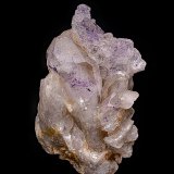 Quartz, Fluorite
3.7 x 2.4 cm
(Autor: am mizunaka)