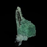 Quartz, Fluorite
6.9 x 3.9 cm
(Autor: am mizunaka)