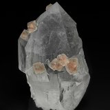 Quartz, Fluorite
10.8 x 7.4 cm
(Autor: am mizunaka)