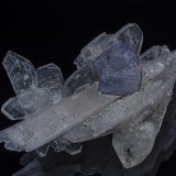 Quartz, Fluorite
6.7 x 4.4 cm
(Autor: am mizunaka)