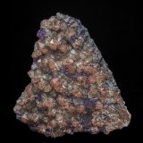 Fluorite, Quartz, Hematite
7.6 x 7.0 cm
(Autor: am mizunaka)