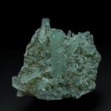 Quartz, Fuchsite
6.5 x 6.5 cm
(Autor: am mizunaka)