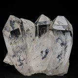 Quartz, Galena
Tim Hill Workings, Lake Winona area, Saline County, Arkansas, USA
9.0 x 8.2 cm
(Autor: am mizunaka)