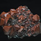 Quartz, Hematite
6.4 x 5.3 cm
(Autor: am mizunaka)