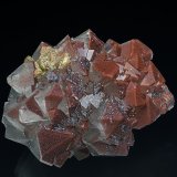 Quartz, Hematite, Siderite
7.3 x 5.6 cm
(Autor: am mizunaka)